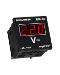 Вольтметр однофазный DigiTOP ВМ-1М 50-400 В