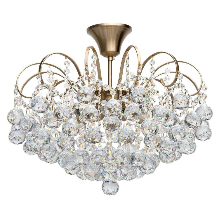 Потолочная люстра MW-Light Жемчуг 10 232016506 Потолочная люстра MW-Light Жемчуг 10 232016506