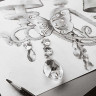 Люстра Maytoni ARM032-05-PK