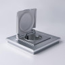 Рамка Werkel Aluminium на 1 пост алюминий WL11-Frame-01 4690389073625