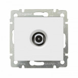 Розетка TV Legrand Valena Classic оконечная 10 дБ, белая 774430