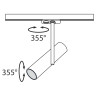 Трековый светильник Technical TR005-1-GU10-W