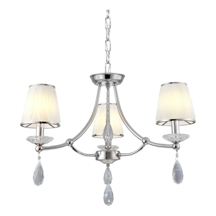 Подвесная люстра Lumina Deco Dominni LDP 9268-3 CHR Подвесная люстра Lumina Deco Dominni LDP 9268-3 CHR