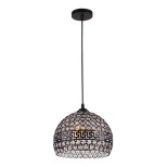 Подвесная люстра IMEX MD.0006-3-P BK