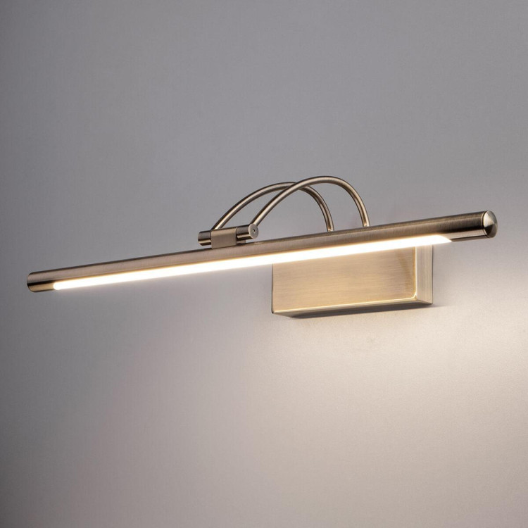 Подсветка для картин Elektrostandard Simple LED 10W 1011 IP20 бронза a038393 Подсветка для картин Elektrostandard Simple LED 10W 1011 IP20 бронза a038393