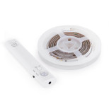 Набор светодиодной подсветки с датчиком движения Elektrostandard 2,4W/m 30LED/m 2835SMD белый 1M a044517 Набор светодиодной подсветки с датчиком движения Elektrostandard 2,4W/m 30LED/m 2835SMD белый 1M a044517