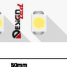 Светодиодная влагозащищенная лента DesignLed 9,6W/m 120LED/m 3528SMD нейтральный белый 5M 002764