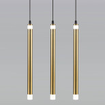 Подвесной светильник Eurosvet 50133/3 LED бронза