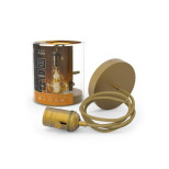 PL042 Светильник подвесной Gauss Decor PL042 бронзовый E27, 1 м, 1/40