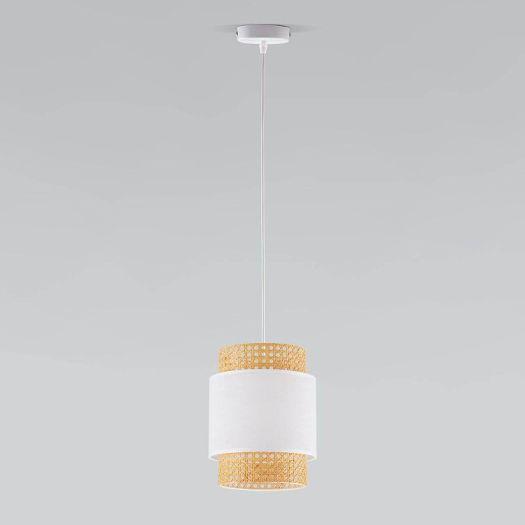 Подвесной светильник TK Lighting 6528 Boho White