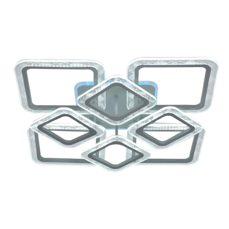 Потолочная люстра Seven Fires Limena SF7058/9C-GY-RGB