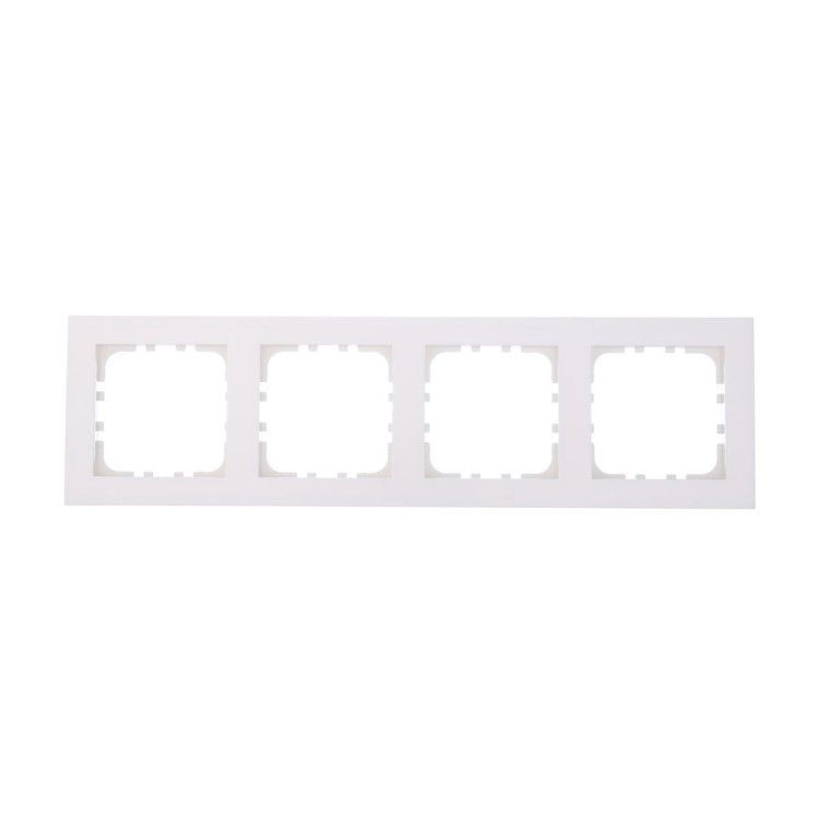 Рамка LK Studio 4-постовая (белый) LK80 844404-1