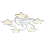 Потолочная светодиодная люстра Seven Fires Martein SF5034/5C-WT Потолочная светодиодная люстра Seven Fires Martein SF5034/5C-WT