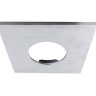 Рамка Deko-Light Cover silver brushed square for COB 68 IP65 + Mizar II 930100