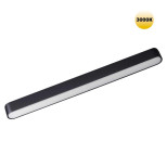 359240 SHINO NT23 178 черный Трековый светильник для низковольтного шинопровода IP20 LED 18W 48V 1080Лм 3000К SMAL