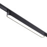 359240 SHINO NT23 178 черный Трековый светильник для низковольтного шинопровода IP20 LED 18W 48V 1080Лм 3000К SMAL