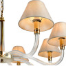 Подвесная люстра iLamp Amber YT2043-8 GD+Cear