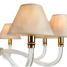 Подвесная люстра iLamp Amber YT2043-8 GD+Cear