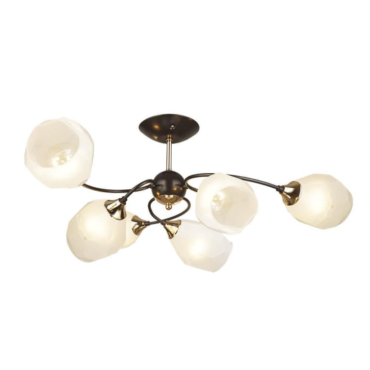 Потолочная люстра Seven Fires Falczes 66598.01.15.06 Потолочная люстра Seven Fires Falczes 66598.01.15.06