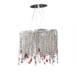 Подвесная люстра Lumina Deco Aldonea LDP 7051-4 CHR Подвесная люстра Lumina Deco Aldonea LDP 7051-4 CHR