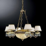  Подвесная люстра Reccagni Angelo L.6420/6+3