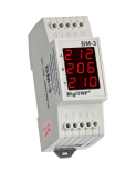 Вольтметр трехфазный DigiTOP ВМ-3 50-400 В