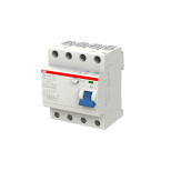 УЗО четырехполюсный ABB F204 0,03-30мА AC-25