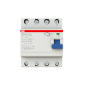УЗО четырехполюсный ABB F204 0,03-30мА AC-25