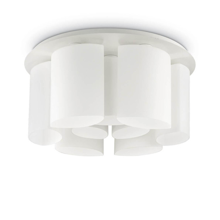 Потолочная люстра Ideal Lux Almond PL9 159645 Потолочная люстра Ideal Lux Almond PL9 159645