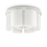 Потолочная люстра Ideal Lux Almond PL9 159645 Потолочная люстра Ideal Lux Almond PL9 159645