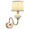Бра Lumien Hall Макей 1031/1W-GD-WT