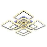 Потолочная светодиодная люстра Profit Light 8075/4+4 CHR Потолочная светодиодная люстра Profit Light 8075/4+4 CHR