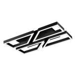 Потолочная светодиодная люстра iLedex Stellar 8302-780X550-X-T BK Потолочная светодиодная люстра iLedex Stellar 8302-780X550-X-T BK