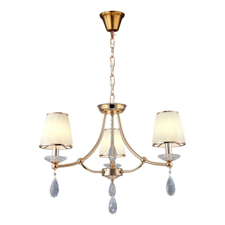 Подвесная люстра Lumina Deco Dominni LDP 9268-3 GD Подвесная люстра Lumina Deco Dominni LDP 9268-3 GD