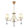 Подвесная люстра Lumina Deco Dominni LDP 9268-3 GD Подвесная люстра Lumina Deco Dominni LDP 9268-3 GD