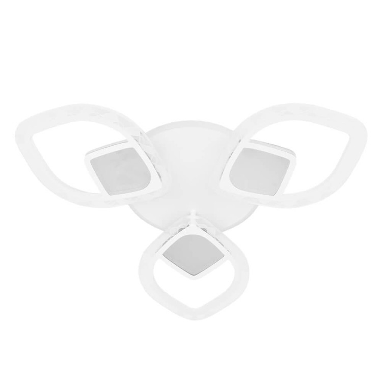 Потолочная светодиодная люстра Seven Fires Dayano SF7043/4C-WT-L Потолочная светодиодная люстра Seven Fires Dayano SF7043/4C-WT-L