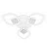 Потолочная светодиодная люстра Seven Fires Dayano SF7043/4C-WT-L Потолочная светодиодная люстра Seven Fires Dayano SF7043/4C-WT-L