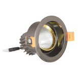 Встраиваемый светодиодный светильник Lumina Deco Dalston LDC Y115 BK+GD Встраиваемый светодиодный светильник Lumina Deco Dalston LDC Y115 BK+GD