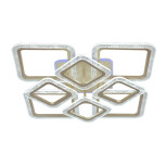 Потолочная люстра Seven Fires Limena SF7058/9C-SGD-RGB