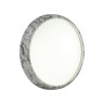 7638/DL COLOR SN 137 Светильник пластик/бел. мрамор LED 48Вт 4000K D410 IP43 MRAMO WHITE