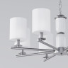 Умная подвесная люстра 60146/8 никель