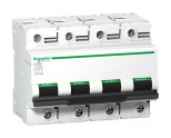 Автоматический выключатель Schneider Electric Acti9 4P 80А (C) 10кА