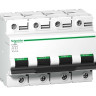 Автоматический выключатель Schneider Electric Acti9 4P 80А (C) 10кА
