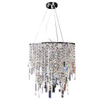 Подвесная люстра Lumina Deco Zucchero LDP 2159-350 CHR Подвесная люстра Lumina Deco Zucchero LDP 2159-350 CHR