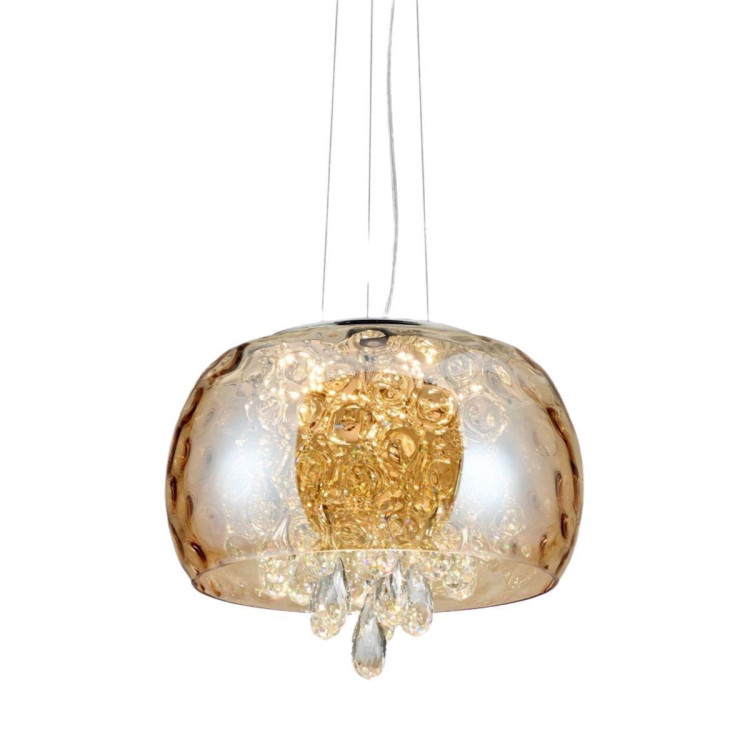 Подвесной светильник Lumina Deco Rubina LDP 8044-400 AMB Подвесной светильник Lumina Deco Rubina LDP 8044-400 AMB