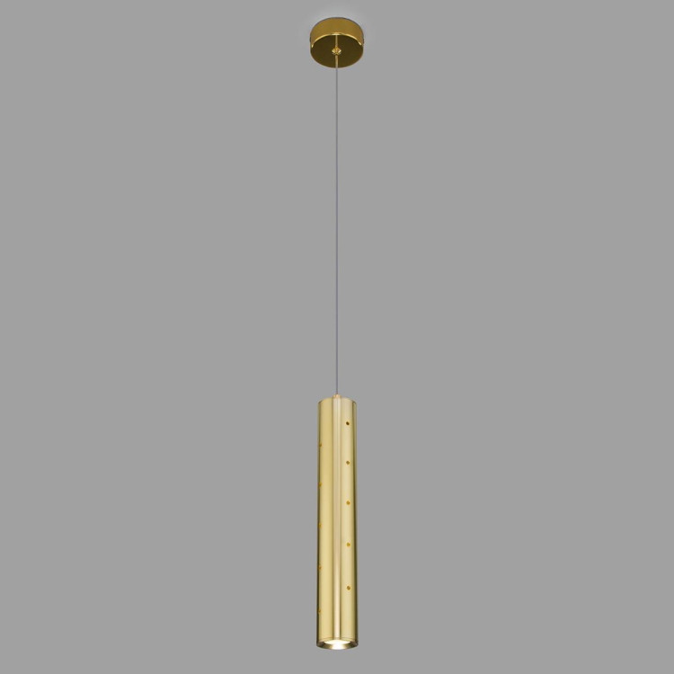 Подвесной светодиодный светильник Elektrostandard Bong 50214/1 Led золото a055667
