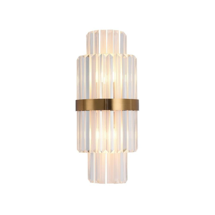 Настенный светильник Lumina Deco Ringletti LDW 8017-3 MD Настенный светильник Lumina Deco Ringletti LDW 8017-3 MD