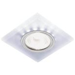 Встраиваемый светодиодный светильник Ambrella light Led S215 W/CH/WH