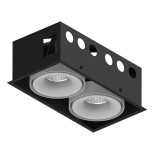 Корпус встраиваемого светильника SWG Combo-CRD2-WH 006673