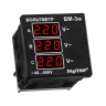 Вольтметр трехфазный DigiTOP ВМ-3М 50-400 В